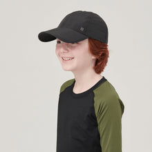 Cargar imagen en el visor de la galería, Image 02: Uv Line Casquette Cap Teens Colors Inf Black Upf50+
