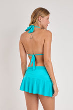 Cargar imagen en el visor de la galería, Model Back: Rio De Sol Jupe De Page Amb-Nannai Mini Skirt
