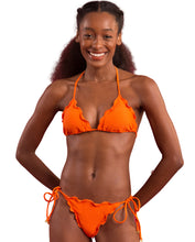 Cargar imagen en el visor de la galería, Gallery: Rio De Sol Ensemble Set Dots-Orange Frufru-Fio
