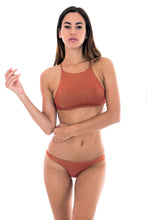 Cargar imagen en el visor de la galería, Image 05: Rio De Sol Bas Calcinha Radiante Canela Cropped
