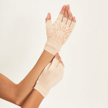 Cargar imagen en el visor de la galería, Image 05: Uv Line Gants Short Gloves Uni Chocolate Upf50+
