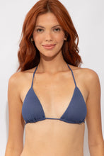 Cargar imagen en el visor de la galería, Gallery: Rio De Sol Haut Top Carmel-Blue Tri-Inv
