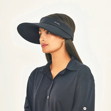 Cargar imagen en el visor de la galería, Image 02: Uv Line Visière Grecia Black Fit Upf50+
