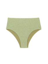 Cargar imagen en el visor de la galería, Product Front: Rio De Sol Bas Bottom Brisa-Pistache Hotpants
