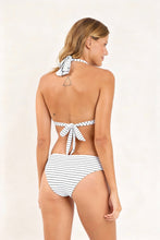 Cargar imagen en el visor de la galería, Model Back: Rio De Sol Bas Bottom Linea-White Mel-Comfy
