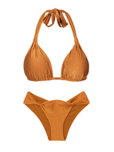 Cargar imagen en el visor de la galería, Product Front: Rio De Sol Ensemble Set Shimmer-Nocciola Mel
