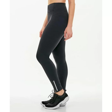 Cargar imagen en el visor de la galería, Image 02: Alto Giro Fitness Bas Legging Supplex Ziper Barra Preto
