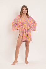 Cargar imagen en el visor de la galería, Image 04: Rio De Sol Robe De Plage Lyla Kimono
