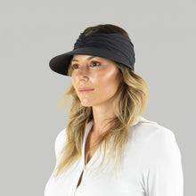 Cargar imagen en el visor de la galería, Image 02: Uv Line Visière Visor Granada Eva Fem Matte Black Upf50+
