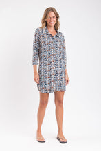 Cargar imagen en el visor de la galería, Image 06: Rio De Sol Chemise Ikat Chemise
