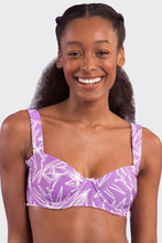 Cargar imagen en el visor de la galería, Gallery: Rio De Sol Haut Top Trail-Purple Amelia

