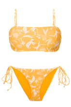Cargar imagen en el visor de la galería, Product Front: Rio De Sol Ensemble Set Sunny-Forest Bandeau-Reto Ibiza-Comfy
