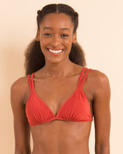 Cargar imagen en el visor de la galería, Image 09: Rio De Sol Haut Top Malibu-Chili Tri-Duo
