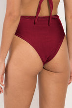 Cargar imagen en el visor de la galería, Image 06: Rio De Sol Bas Bottom Shimmer-Divino Belted-High-Waist
