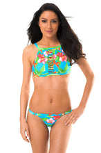 Cargar imagen en el visor de la galería, Image 05: Rio De Sol Haut Soutien Aloha Cropped Tiras
