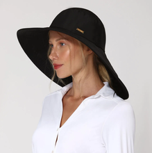 Cargar imagen en el visor de la galería, Image 02: Uv Line Chapeau Souple/Capeline Beverly Hills Preto Upf50+
