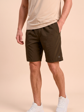 Cargar imagen en el visor de la galería, Gallery: Uv Line Bermuda / Short Pour Homme Shorts New Fit Masc Brown Upf50+

