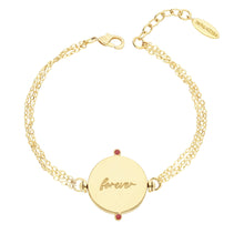 Cargar imagen en el visor de la galería, Model Back: Hipanema Bracelet Lover Amber Hipanema
