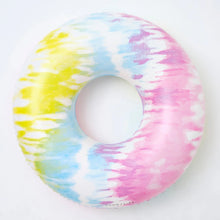 Cargar imagen en el visor de la galería, Product Front: Sunnylife Bouée Pool Ring Tie Dye Sorbet
