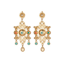 Cargar imagen en el visor de la galería, Product Front: Hipanema Boucles D'oreille Earrings Santo Gold Hipanema
