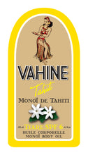 Cargar imagen en el visor de la galería, Image 03: Vahine Sun Care Vahine Monoi Tiare Spf6 125Ml
