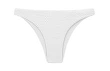 Cargar imagen en el visor de la galería, Product Front: Rio De Sol Bas Bottom Bora-White Leblon

