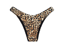 Cargar imagen en el visor de la galería, Product Front: Rio De Sol Bas Bottom Leopardo Bandeau
