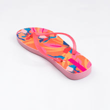 Cargar imagen en el visor de la galería, Image 04: Rio De Sol Tongs Orange Bloom Slim
