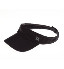 Cargar imagen en el visor de la galería, Image 04: Uv Line Visière Visor Athletic Dry Fem Black Upf50+
