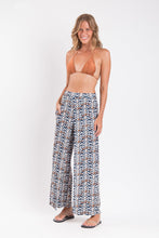 Cargar imagen en el visor de la galería, Image 04: Rio De Sol Pantalon De Plage Ikat Wide Pants
