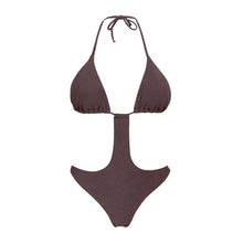 Cargar imagen en el visor de la galería, Product Front: Rio De Sol Une Pièce Malibu-Ebano Becky
