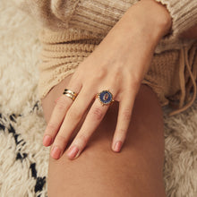 Cargar imagen en el visor de la galería, Image 05: Hipanema Bague Miamor Blue Hipanema
