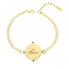 Cargar imagen en el visor de la galería, Model Back: Hipanema Bracelet Lover Blue Hipanema
