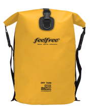 Cargar imagen en el visor de la galería, Model Front: Feelfree Sac De Plage Dry Tank 15L Yellow
