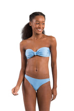Cargar imagen en el visor de la galería, Image 04: Rio De Sol Ensemble Set Shimmer-Baltic-Sea Bandeau-Joy Essential
