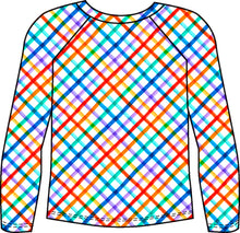 Cargar imagen en el visor de la galería, Model Front: Rio De Sol Maillot De Bain Garçon Square Rash-Guard Kids
