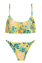 Cargar imagen en el visor de la galería, Product Front: Rio De Sol Ensemble Florescer Babado

