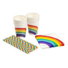 Cargar imagen en el visor de la galería, Image 04: Sunnylife Fête Drink Party Kit Rainbow
