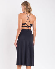 Cargar imagen en el visor de la galería, Image 05: Rio De Sol Jupe De Page Nero Long-Skirt-Knot
