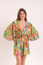 Cargar imagen en el visor de la galería, Gallery: Rio De Sol Robe De Plage Tropical Kaftan Bel

