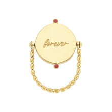 Cargar imagen en el visor de la galería, Model Back: Hipanema Bague Miamor Amber Hipanema
