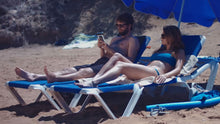 Cargar imagen en el visor de la galería, Image 02: Seawag Sac De Plage Waterproof Case Blue
