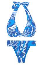 Cargar imagen en el visor de la galería, Product Front: Rio De Sol Ensemble Set Inagua Halter-Cos Rio-Cos
