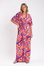 Cargar imagen en el visor de la galería, Image 06: Rio De Sol Vêtement De Plage Funny Long Dress
