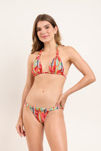 Cargar imagen en el visor de la galería, Model Front: Rio De Sol Bas Bottom Sea-Bloom Mel-Comfy
