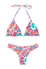 Cargar imagen en el visor de la galería, Product Front: Rio De Sol Ensemble Set Splash Tri-Inv Nice-Fio
