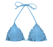 Cargar imagen en el visor de la galería, Product Front: Rio De Sol Haut Top Shimmer-Baltic-Sea Frufru
