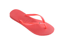 Cargar imagen en el visor de la galería, Product Front: Havaianas Tongs Havaianas Slim Crystal Sw Coralnew
