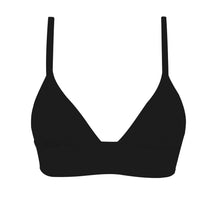 Cargar imagen en el visor de la galería, Product Front: Rio De Sol Haut Top Preto Tri-Cos
