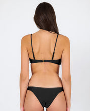 Cargar imagen en el visor de la galería, Image 06: Rio De Sol Ensemble Set Shimmer-Black Bandeau-No Essential

